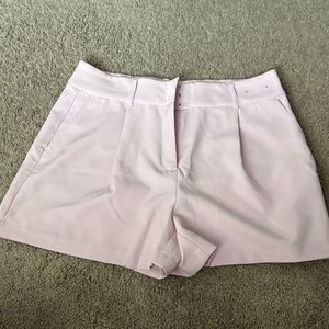 Express shortie shorts